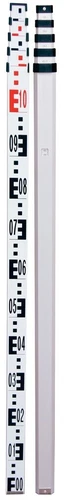 5 Meter Sitepro Aluminum Survey Level Rod Stick in Metric - product listing photo