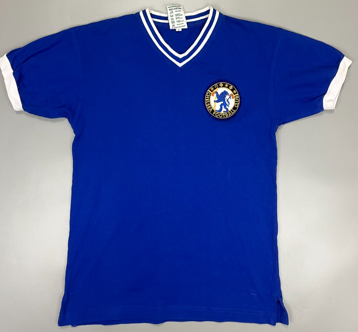 Créer Un Maillot de Foot Chelsea (ENZO #18) 2023/2024 Exterieur