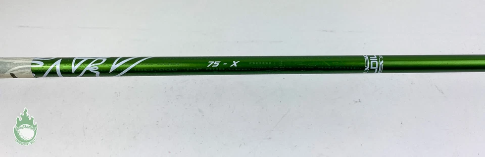 Used Aldila NV Black 75g X-Stiff Flex Graphite Wood Shaft PXG Tip #91 - Image 2 of 4