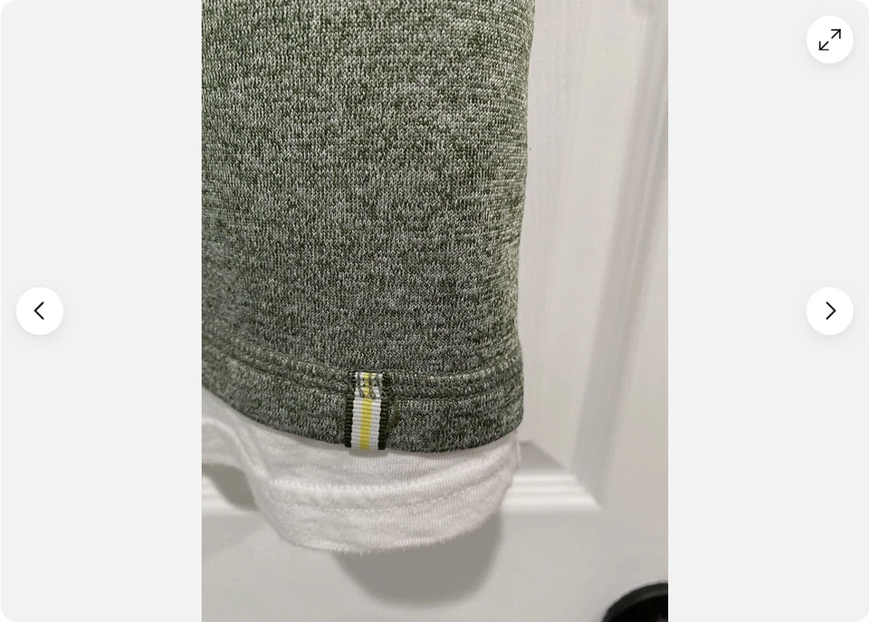 Sudadera con capucha manga corta Boston Traders para niños (VERDE GRANDE 14/16) NUEVA CON ETIQUETAS Foto 3 de 4