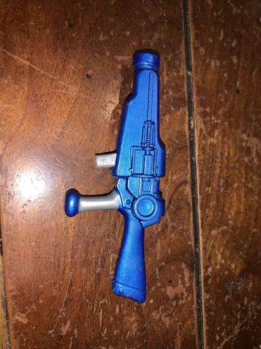 Captain Simian And The Space Monkeys Gun Launcher