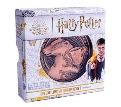 Hufflepuff Limited Edition Jumbo Coin: Riesige Prägemünze einzeln nummeriert