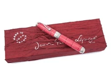 Jean Pierre Lepine Indigo Hot Pink Hide Mini Rollerball Pen - FLOOR MODEL