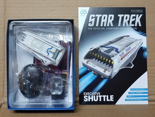 Star Trek Eaglemoss Collectible Starship Shuttle Shuttlecraft Your Choice - Picture 16 of 75
