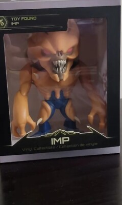 Numskull Doom Eternal Vinyl Collectible Toy Figure - Imp Enemy Bethesda Gibbo