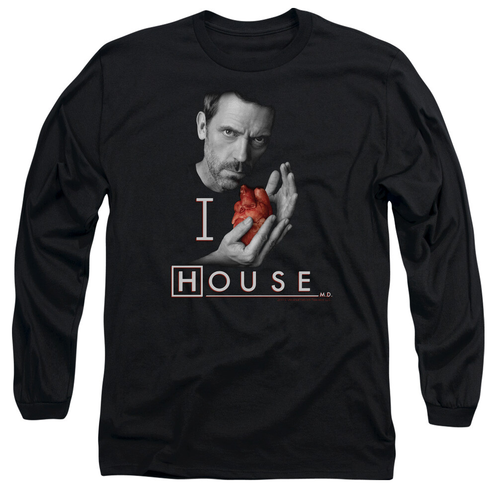 House M.D. I Heart House T-Shirt Dr. Gregory House TV Show
