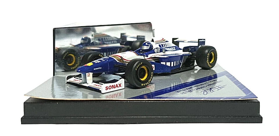 Onyx Williams Renault Testcar Estoril 1996 H.H Frentzen Formel1 1:43 Limited - Bild 3 von 4