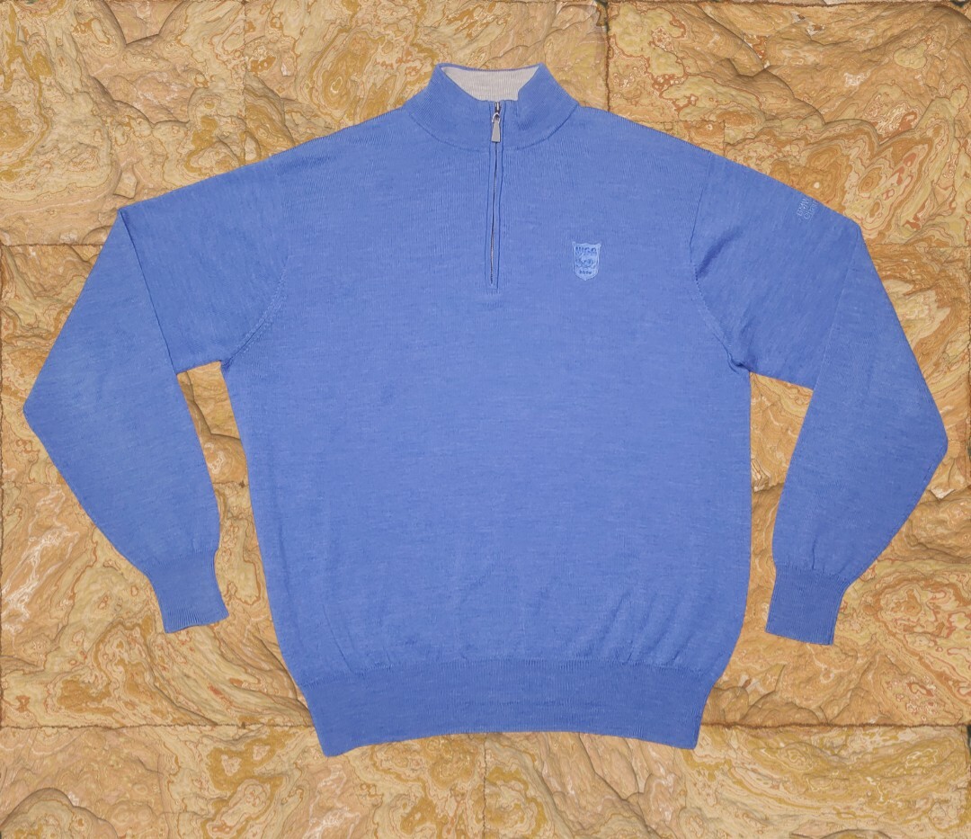 WGA BMW Championship Peter Millar Merino Wool 1/4 Zip