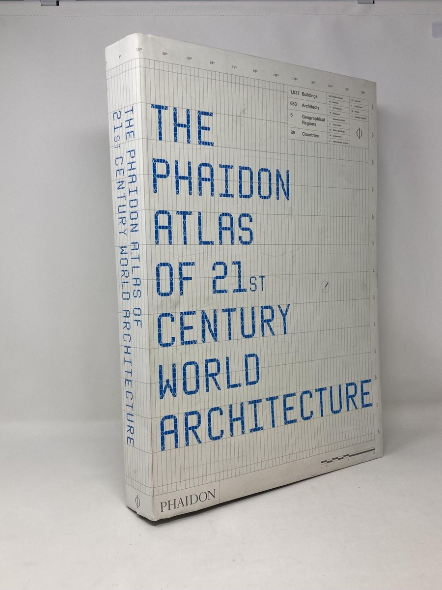 大幅値下　The Phaidon Atlas of 21st Century The Phaidon Atlas of 21st Century World Architecture