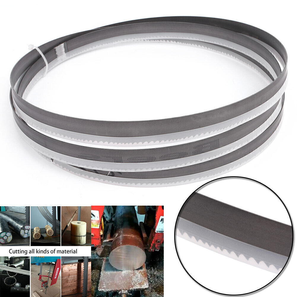 3er Set Lama Sega A Nastro Bi-Metallo M 42 Dimensione - Foto 4