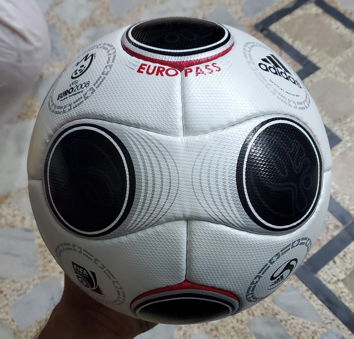 Adidas EUROPASS UEFA Euro Cup 2008 Fifa Official Soccer Football