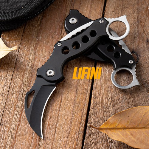 Folding knife, outdoor high hardness, eagle claw knife, self-defense - Picture 5 of 6
