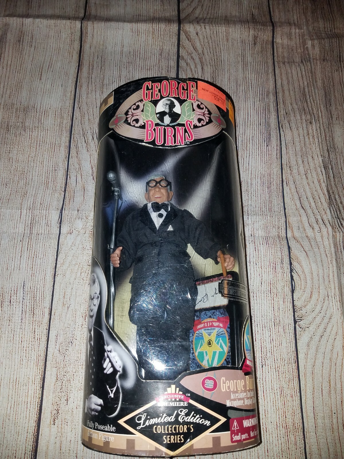 george burns collector doll