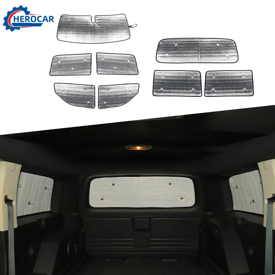 Car Windshield Reflectiv Car SunShade Umbrella Visor For Dodge Nitro 2007-2012 - Изображение 2 из 4