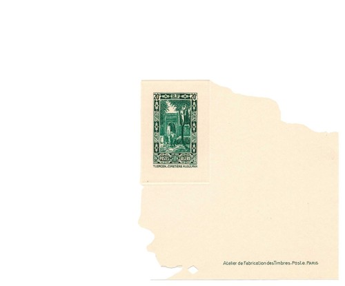S1325 Algeria 1997 Moufdi Zakaria, poet 1v. used | eBay