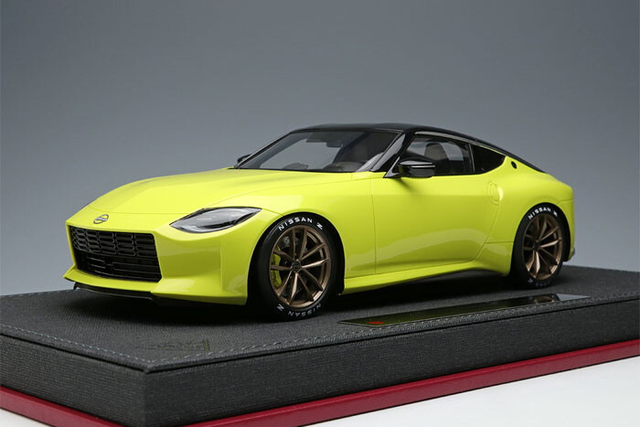 NISSAN フェアレディZ Prototype イエロー IDEA 1/18 NISSAN Fairlady Z PROTOTYPE 2020 Yellow IM056 | eBay