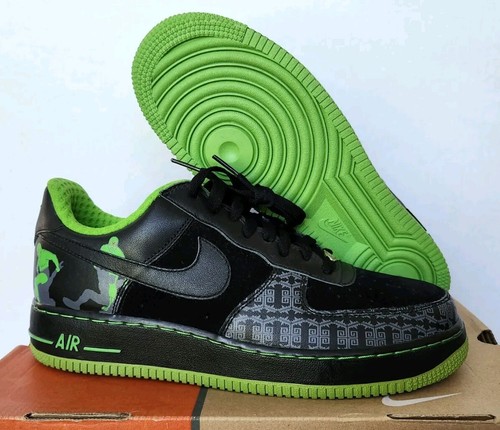 DS Nike Air Force 1 Premium Lucha Libre 313641-002 Herren Gr. US 8 Mexican Wrestling - Bild 2 von 13