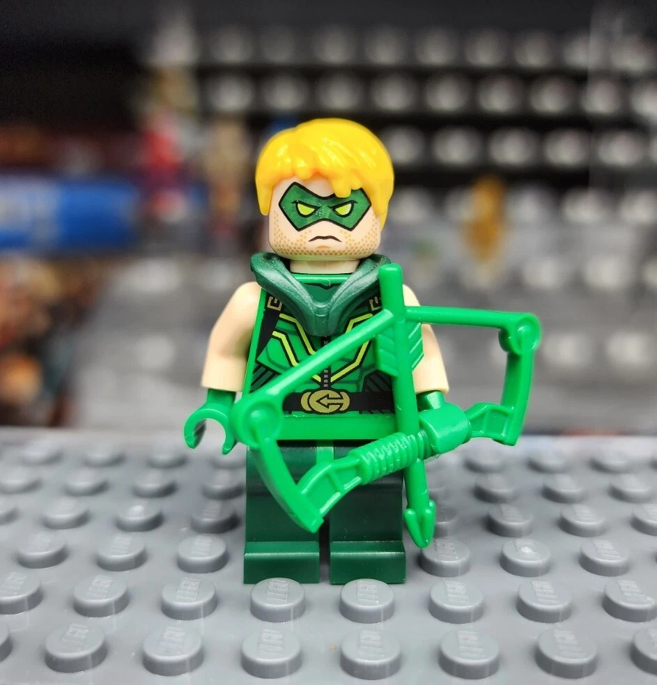 NEW LEGO Green Arrow Minifigure 71342 76028 DC Justice League eBay
