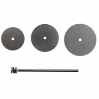 Proxxon 28830 TrennsäGebläTter-Set FüR Holz TrennsäGeblatt Trennscheibe