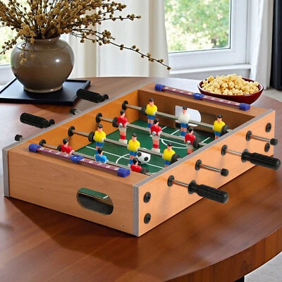 MARKENLOS Mini Fußballtisch Tischfußball Kicker Kickertisch Tischkicker Kinder Spieltisch