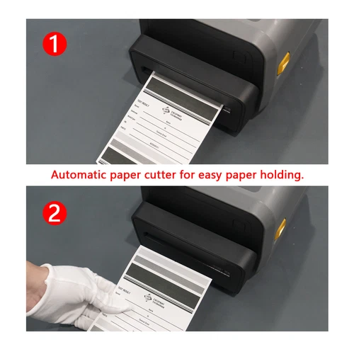 Cutter Upgrade Auto Cutter Kit for Zebra ZD420T ZD620T Printer NEW - Afbeelding 2 van 7