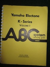 Yamaha Electone Organ K Series Volume 1 Service Manual Schematics MT-1 BK DK LK