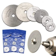 7pc Woodworking Metal Cutting Blade Electric Drill Circular Saw Blade High-speed