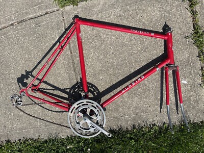 Men's 1980-90s Schwinn travelers 3 Road Bicycle Frame | eBay Men's 1980-90s Schwinn travelers 3 Road Bicycle Frame | eBay