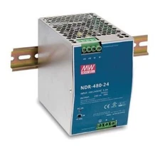 Mean Well NDR-480-24 DIN rail Power Supply 480W 24V 20A