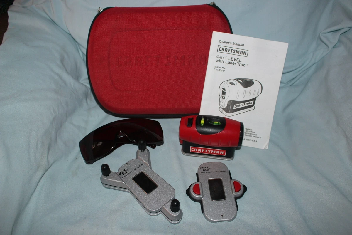 4 in 1 level cheap with laser trac