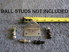 Gas Strut  Spring Shock Universal Reversible Ball Stud Door Hatch Bracket Mount