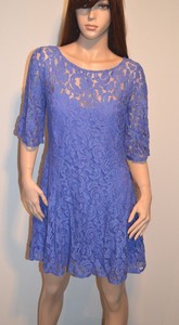 free people purple lace dress