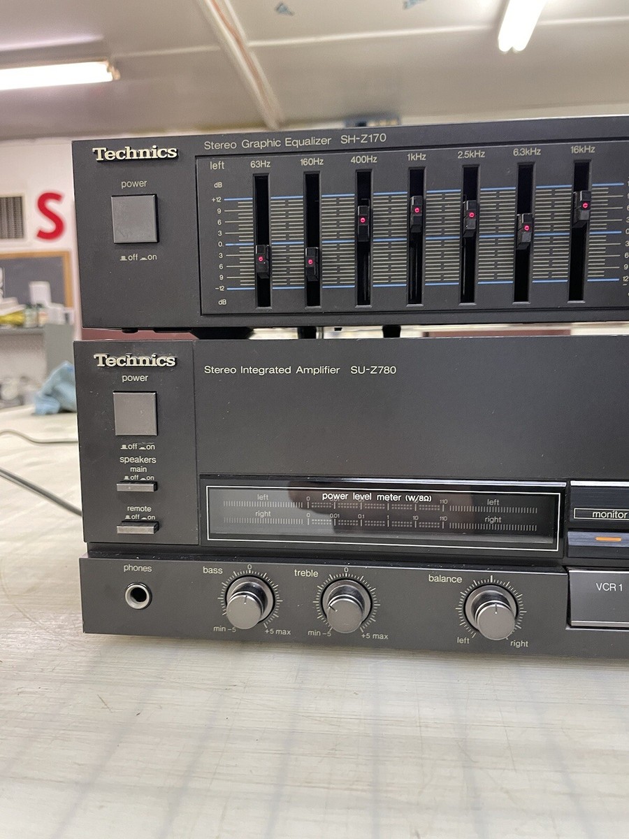 🔥TECHNICS SU-Z780 STEREO INTEGRATED AMPLIFIER & SH