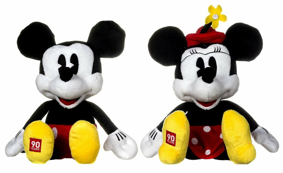 Minnie mouse 90th sales anniversary plush