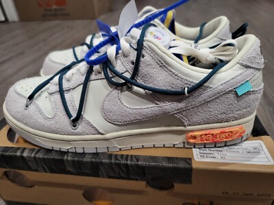Nike Dunk Low x Off-White Lot 16 of 50 2021 sz 11 | eBay