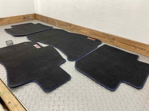 15-20 Subaru WRX STI Set Of 4 OEM Cloth Floor Mats (Black&Blue Trim) See Notes - Bild 3 von 11