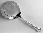 VINTAGE STERLING SILVER 1951 GORHAM RONDO PIERCED 8.25" TOMATO SPOON SERVER