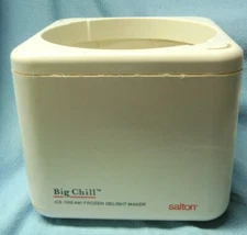 SALTON ICM-1 Big Chill Ice Cream Maker Casing Holder Framework + Box ONLY EUC