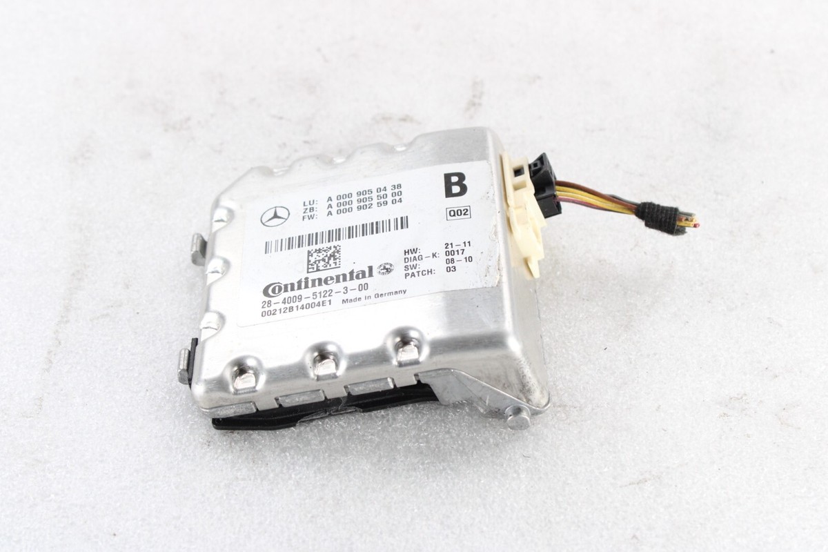 ? 10-16 Mercedes W212 E350 E350 C300 Active Lane Assist Front 