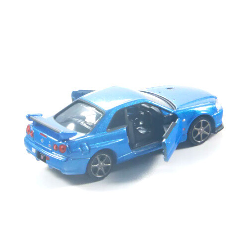 トミカ PREMIUM NISSAN SKYLINE GT-R 11 13 TAKARA TOMY Tomica Premium #13 Nissan Skyline GT-R GTR R33 1