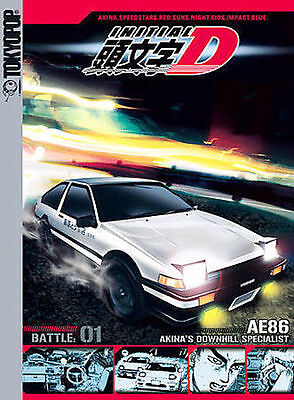  Initial D - Battle 1 - Akina's Downhill Specialist