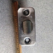 SCHLAGE A SERIES SPRING LATCH ONLY US26D 2 3/4" BACKSET DULL CHROME R/ CORNER