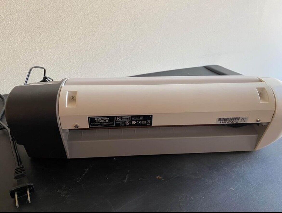 Graphtec Craft Robo- CC330L-20 | eBay Graphtec Craft Robo- CC330L-20 | eBay