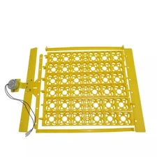 Incubation Egg Tray with Motor 36pcs Automatic Egg Turning Tray Incubator