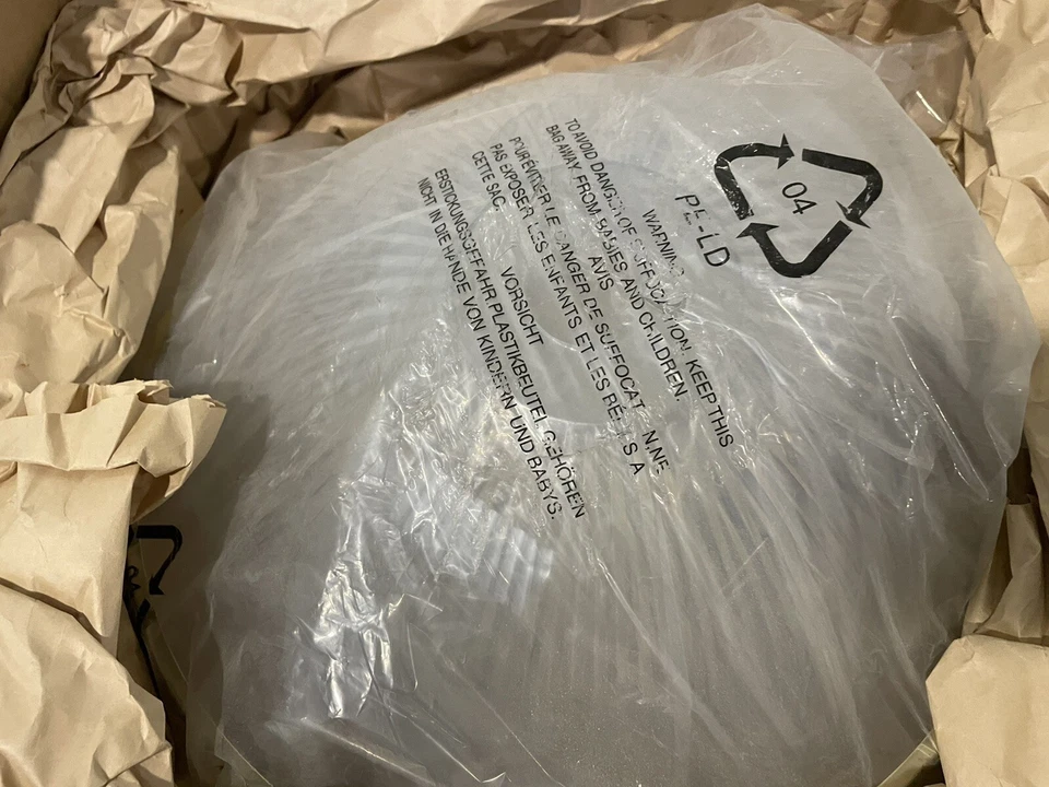 Sunset Lighting F9630-10 吊坠金色透明全新带盒! 免费送货! — 第 4/4 张图片