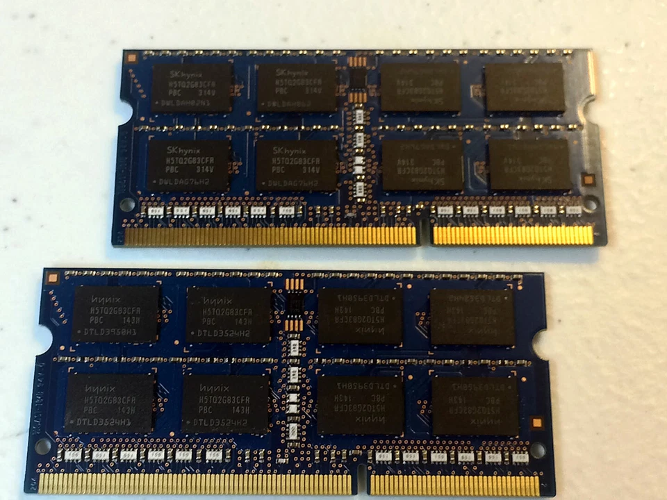 4gb ram 12800s 2x2gb - DDR3 RAM for Apple MacBook Pro Laptop 2011, 2012 Mac Mini - Image 4 of 4