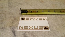 Nexus 4 Shifter Decal Bicycle Sticker for Internal Hub OEM Original (5151)