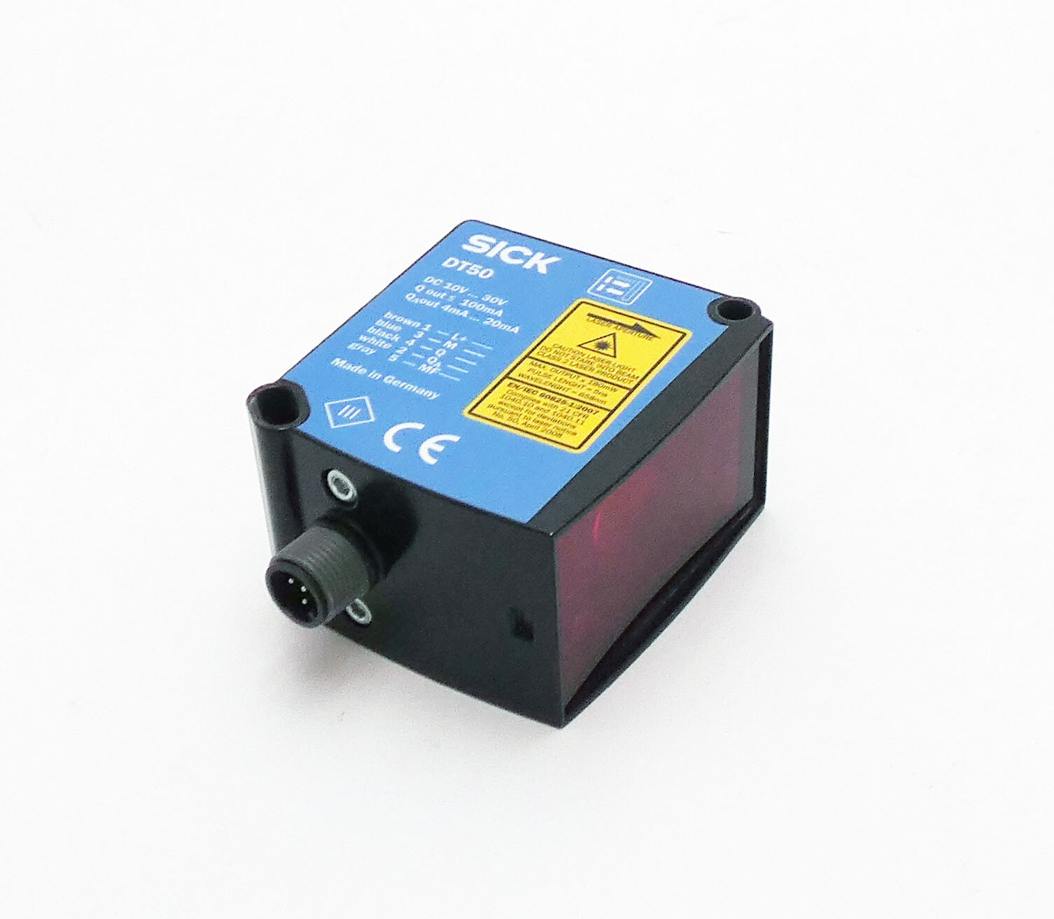 Sick DT50-P1113 1044369 Distanz Sensor -used-