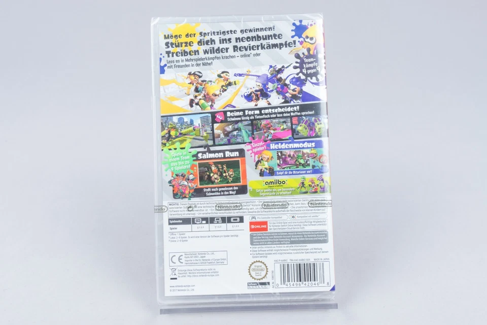 Nintendo Switch *Splatoon 2* New / Neu - Bild 2 von 4