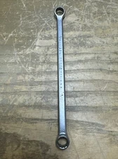 Vintage PROTO USA 1122-L 3/8" X 7/16" Box End Wrench 12pt. 22JS2202-F21